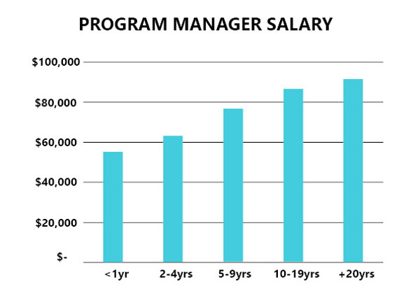 program manager salaries in Michigan