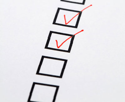 finding engineering contractors checklist