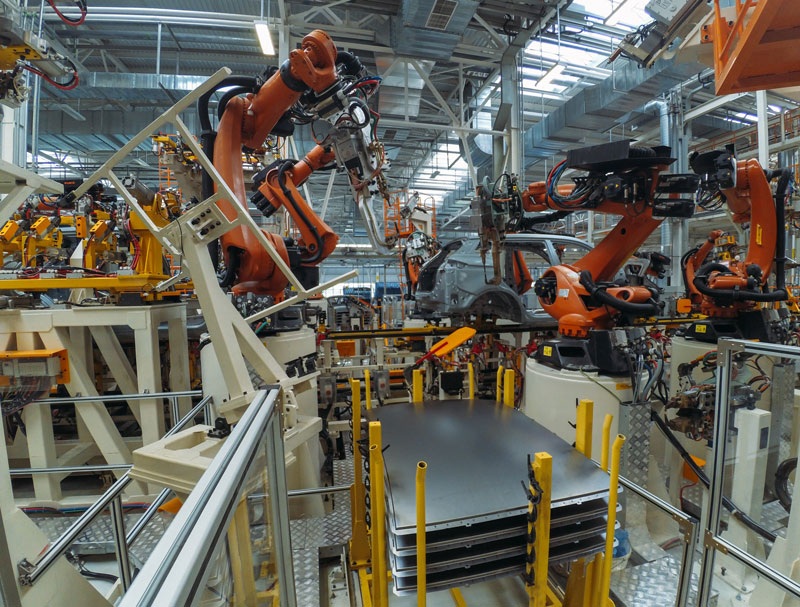 industrial automation robots