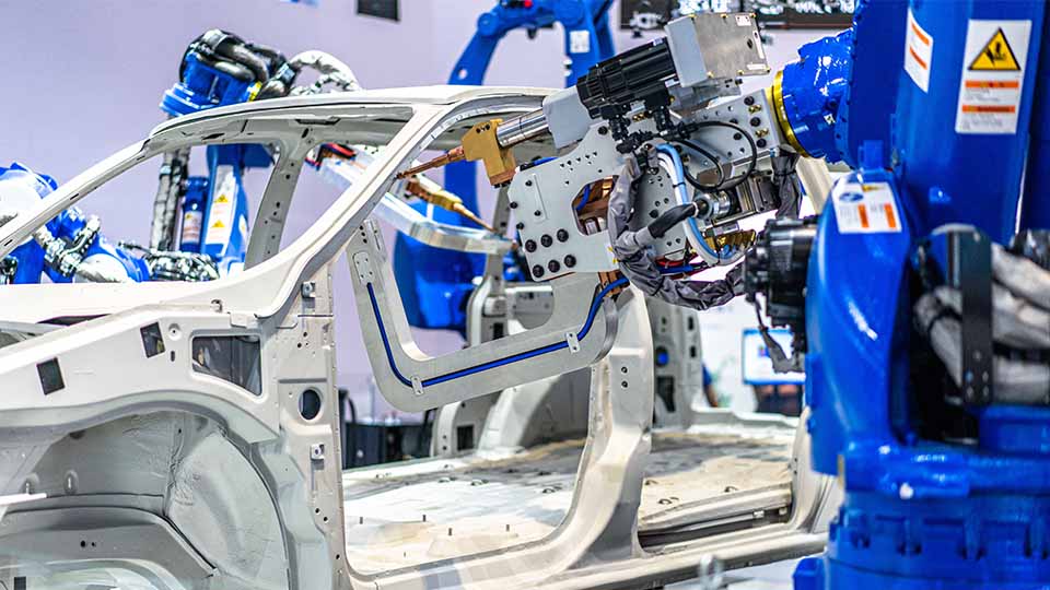 RSW Robotic Welding