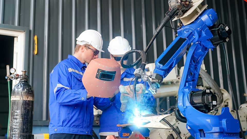 Everything you need to know about welding automation