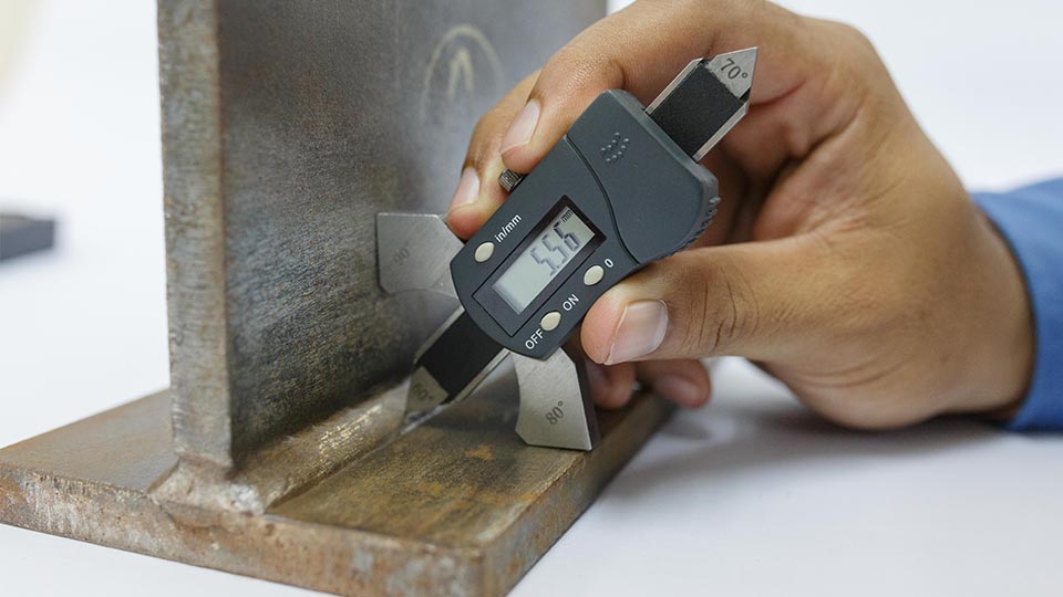 Contract Certified Welding Inspector | JOINER Services
