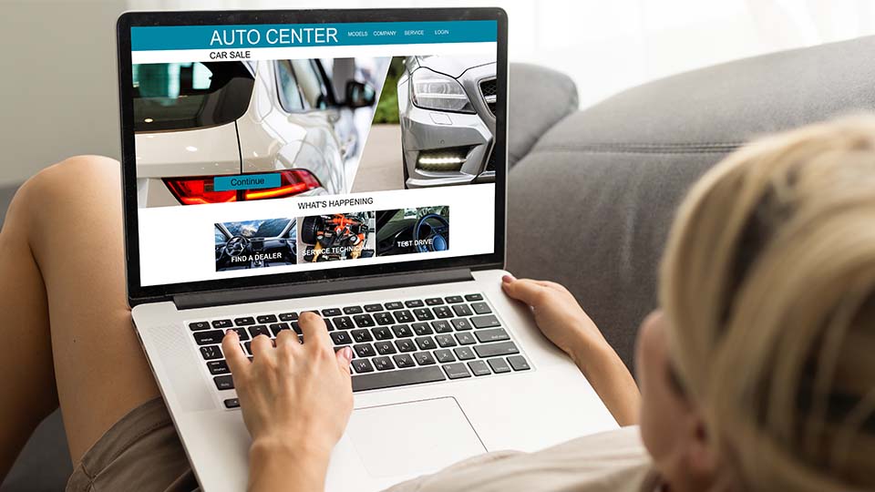 Online car sales | JOINER Services